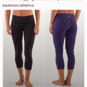 Lulu 🍋 reversible leggings